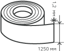 Рулон нержавеющий 1,2х1250 мм.  AISI 304 (08Х18Н10) холоднокатаный,  матовый